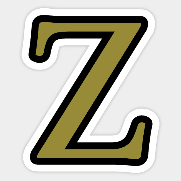 Z letter Sticker by harrypottervids